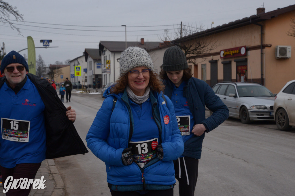 WOŚP w Kaletach - bieg Policz się z cukrzycą