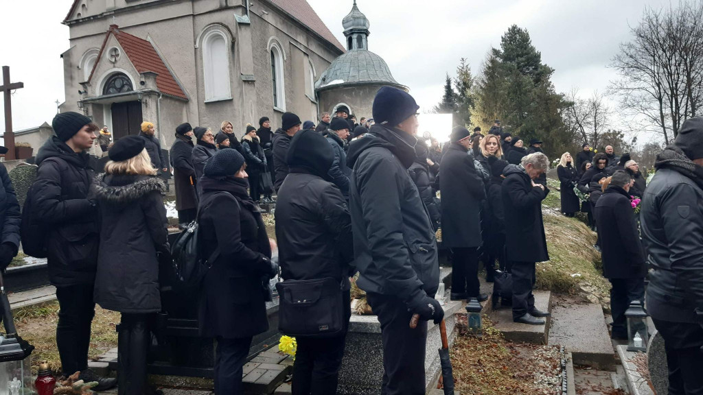 Diabeł na cmentarzu w Kamieńcu