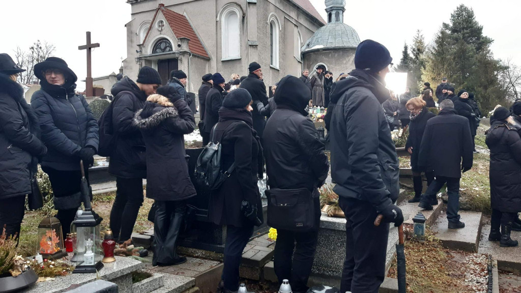 Diabeł na cmentarzu w Kamieńcu