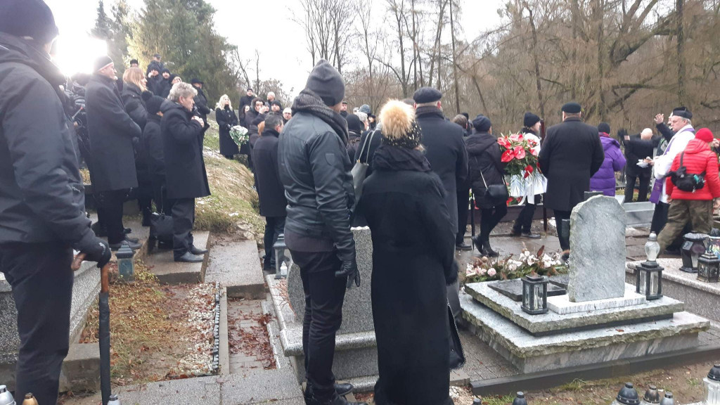 Diabeł na cmentarzu w Kamieńcu