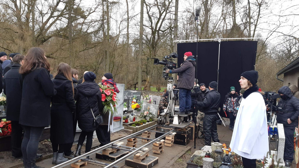 Diabeł na cmentarzu w Kamieńcu