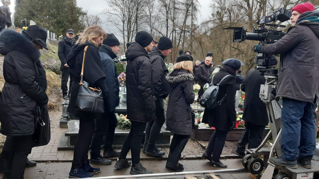 Diabeł na cmentarzu w Kamieńcu