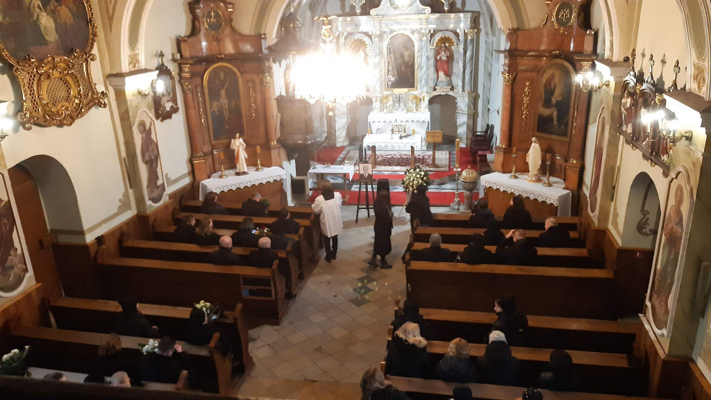 Diabeł na cmentarzu w Kamieńcu