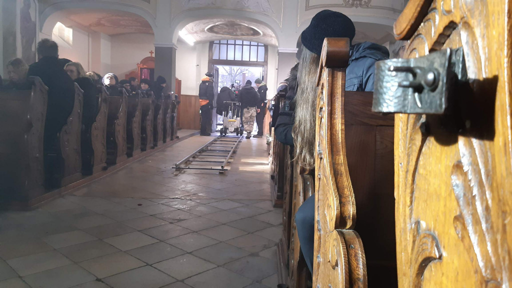 Diabeł na cmentarzu w Kamieńcu