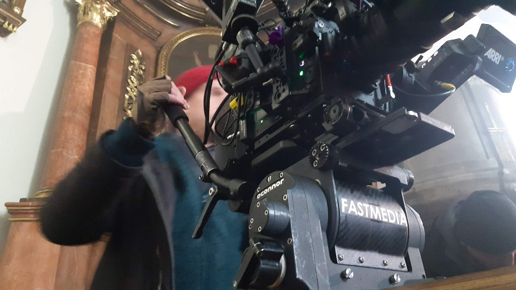 Diabeł na cmentarzu w Kamieńcu