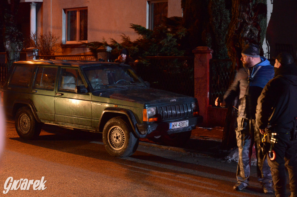 Tarnowskie Góry. Zdjęcia do filmu Diabeł