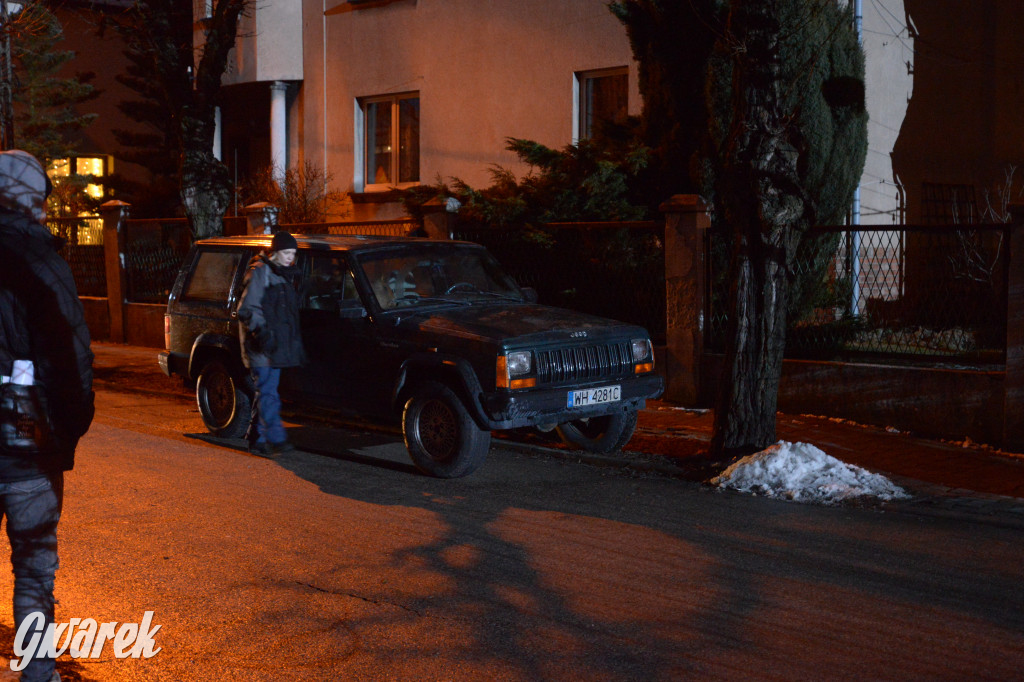 Tarnowskie Góry. Zdjęcia do filmu Diabeł