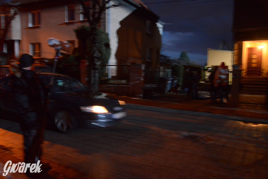 Tarnowskie Góry. Zdjęcia do filmu Diabeł