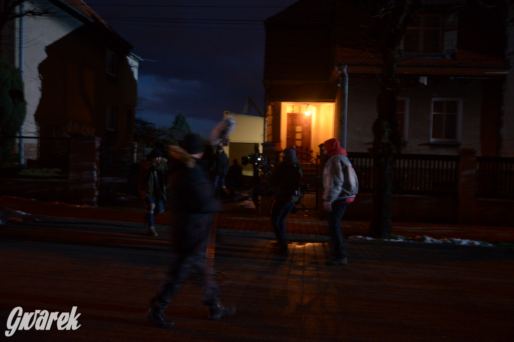 Tarnowskie Góry. Zdjęcia do filmu Diabeł