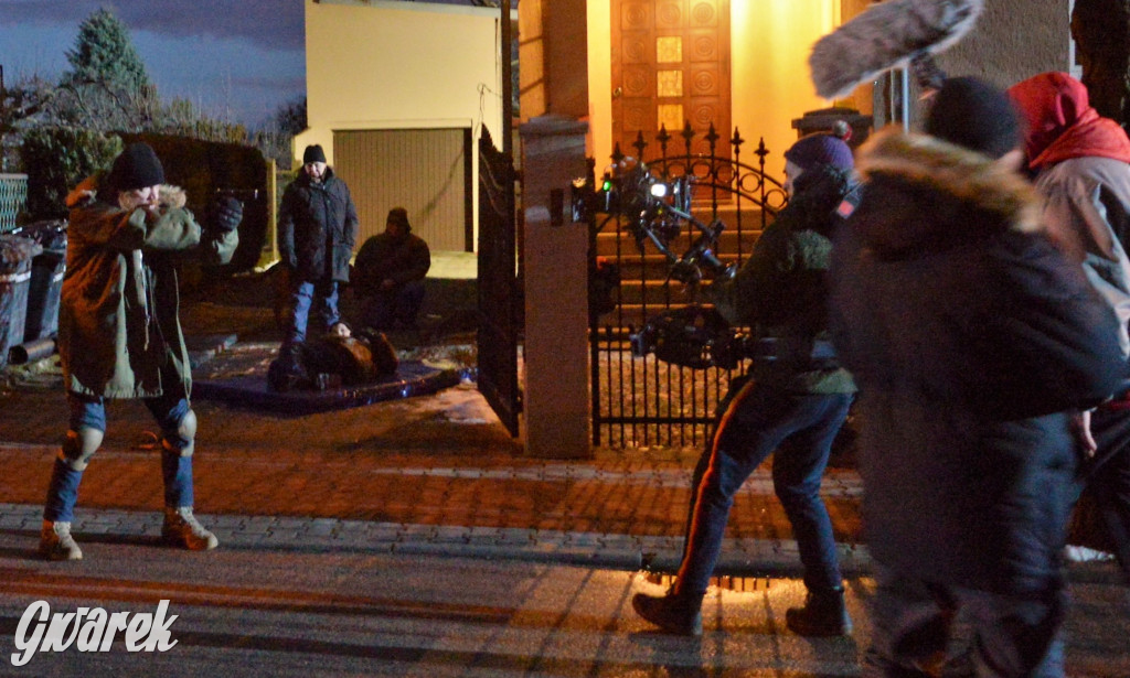 Tarnowskie Góry. Zdjęcia do filmu Diabeł