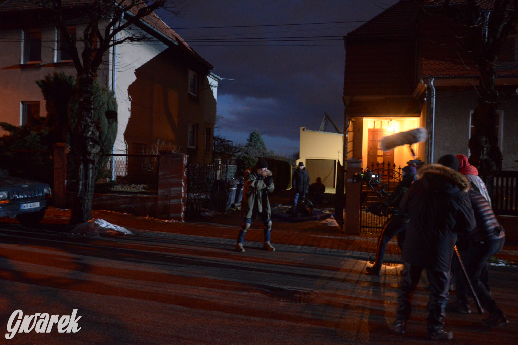 Tarnowskie Góry. Zdjęcia do filmu Diabeł