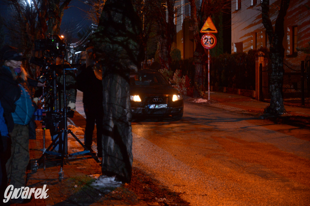 Tarnowskie Góry. Zdjęcia do filmu Diabeł