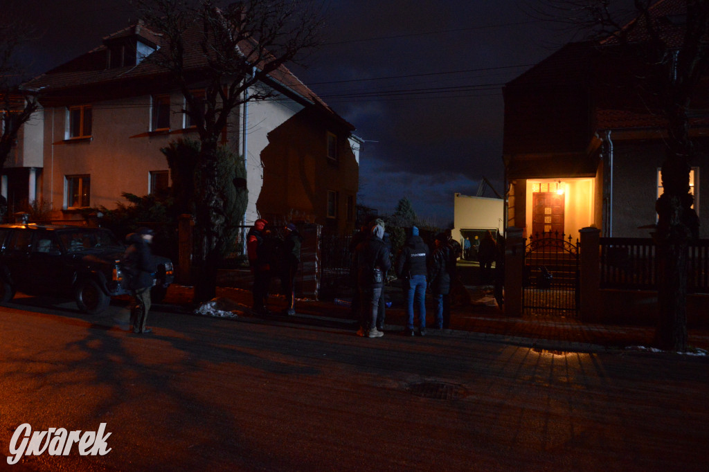 Tarnowskie Góry. Zdjęcia do filmu Diabeł