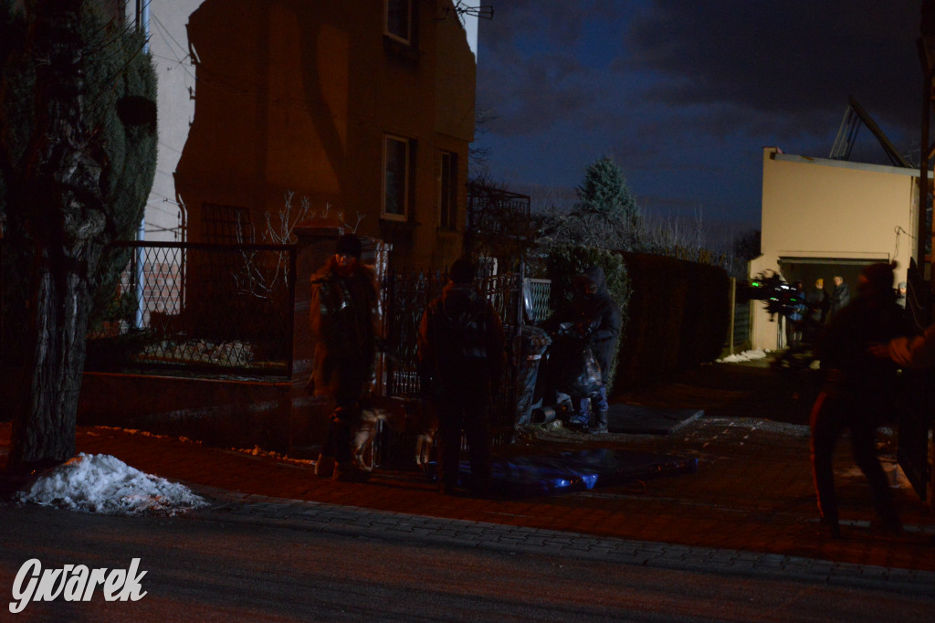 Tarnowskie Góry. Zdjęcia do filmu Diabeł