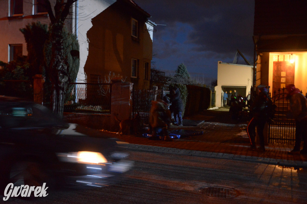 Tarnowskie Góry. Zdjęcia do filmu Diabeł