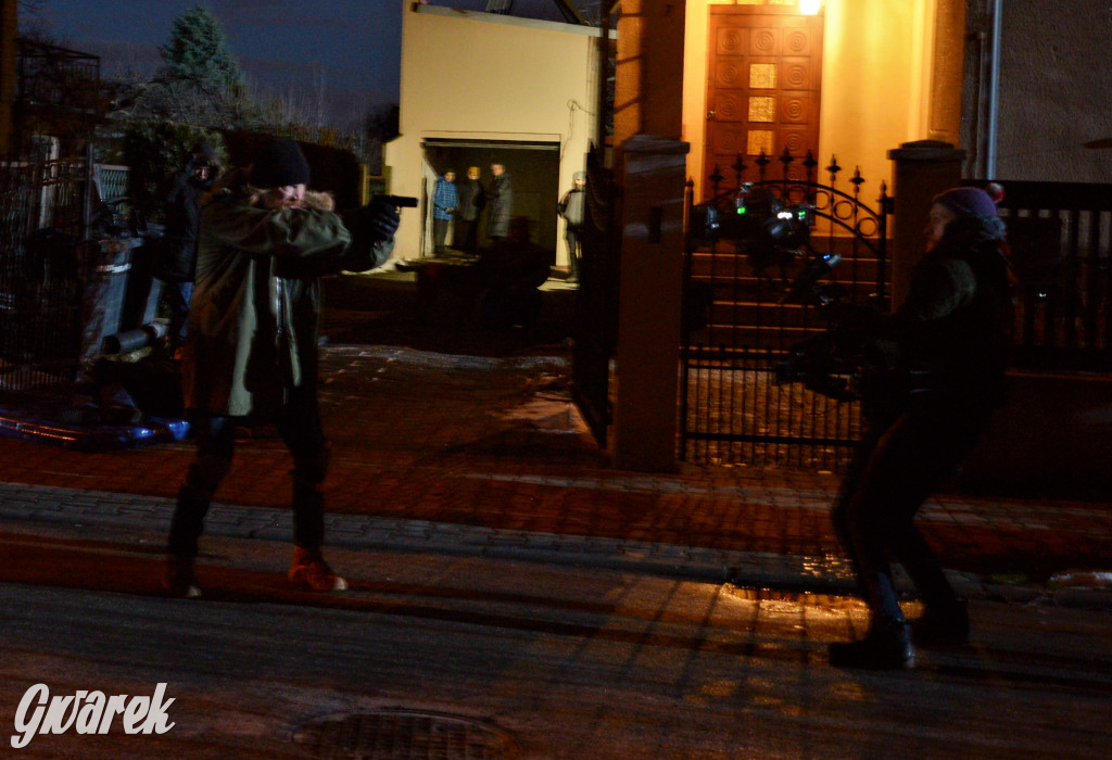 Tarnowskie Góry. Zdjęcia do filmu Diabeł