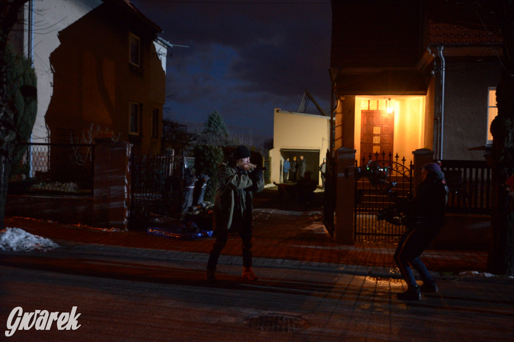 Tarnowskie Góry. Zdjęcia do filmu Diabeł