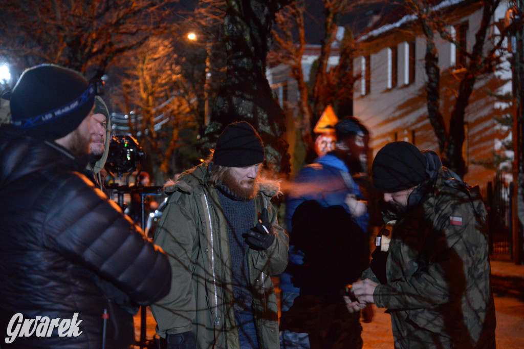 Tarnowskie Góry. Zdjęcia do filmu Diabeł