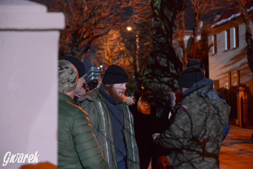 Tarnowskie Góry. Zdjęcia do filmu Diabeł