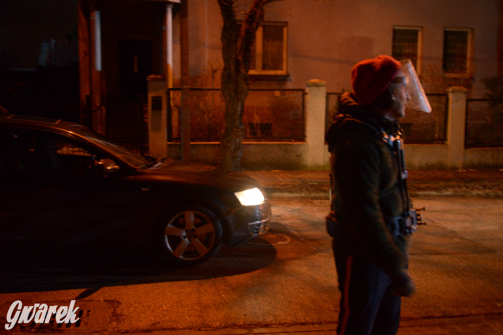 Tarnowskie Góry. Zdjęcia do filmu Diabeł