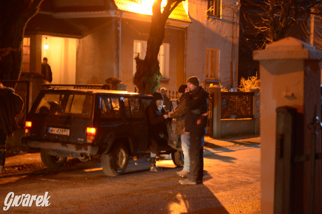 Tarnowskie Góry. Zdjęcia do filmu Diabeł