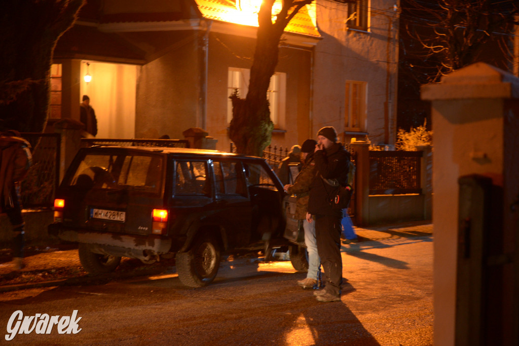 Tarnowskie Góry. Zdjęcia do filmu Diabeł