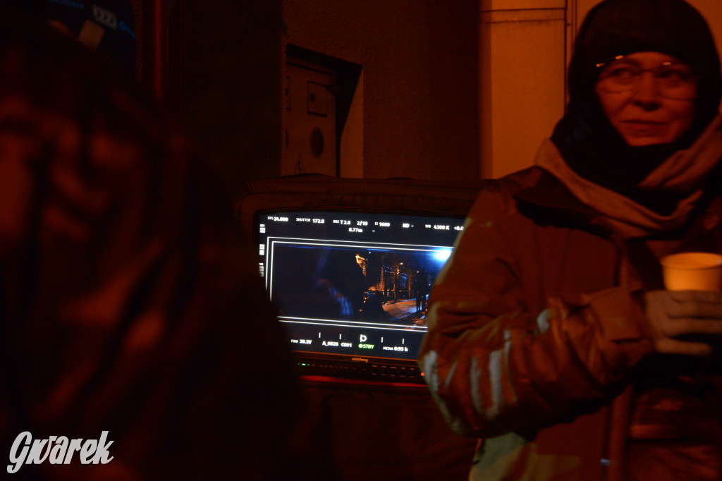 Tarnowskie Góry. Zdjęcia do filmu Diabeł