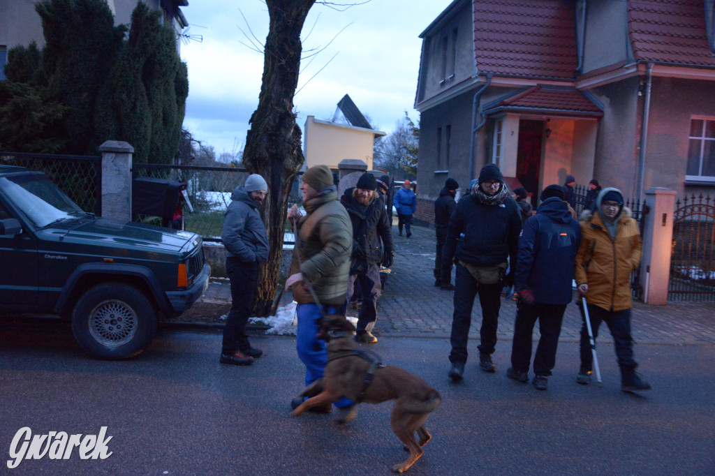 Tarnowskie Góry. Zdjęcia do filmu Diabeł