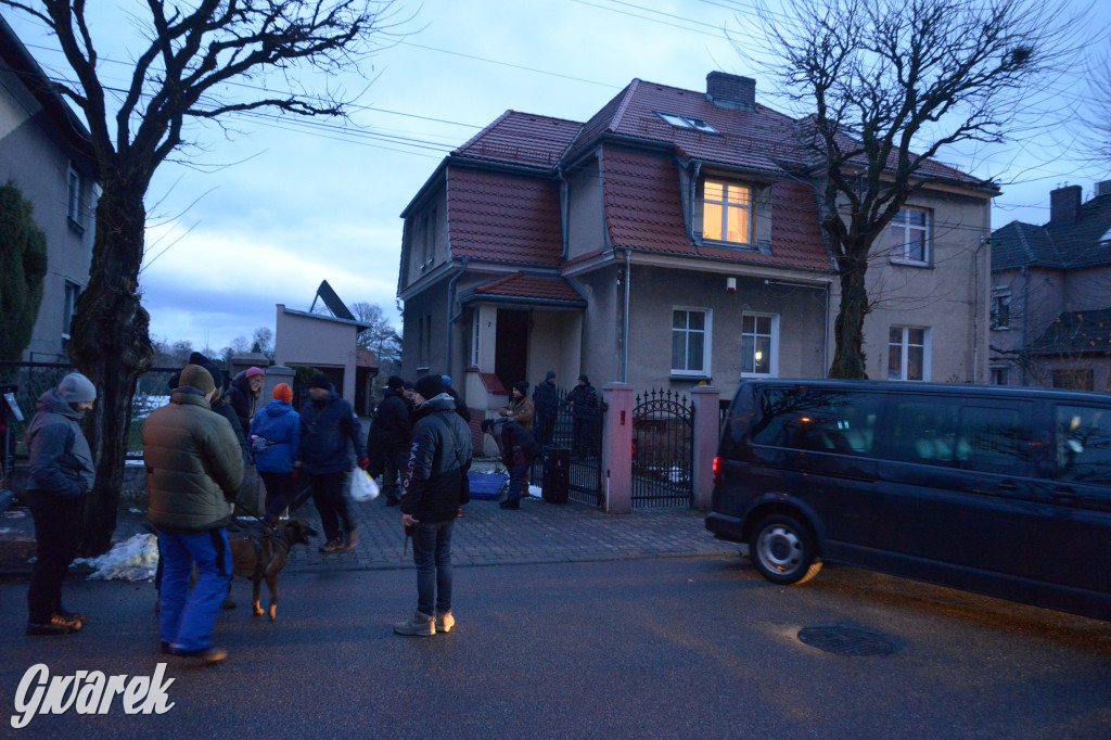 Tarnowskie Góry. Zdjęcia do filmu Diabeł