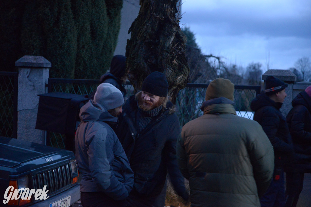 Tarnowskie Góry. Zdjęcia do filmu Diabeł