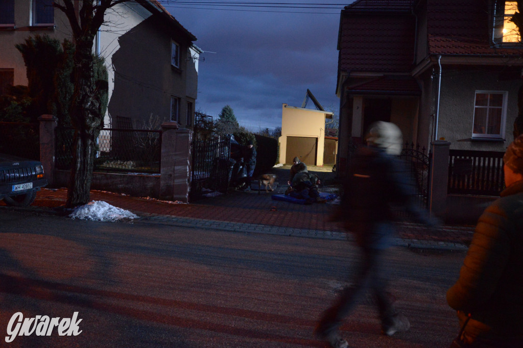 Tarnowskie Góry. Zdjęcia do filmu Diabeł