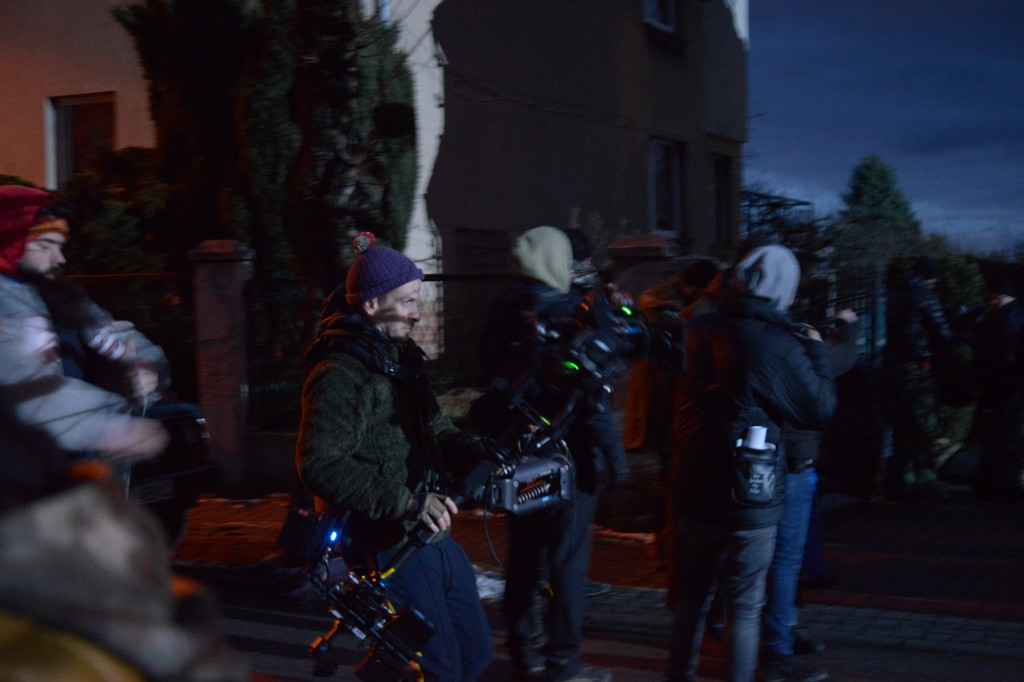 Tarnowskie Góry. Zdjęcia do filmu Diabeł