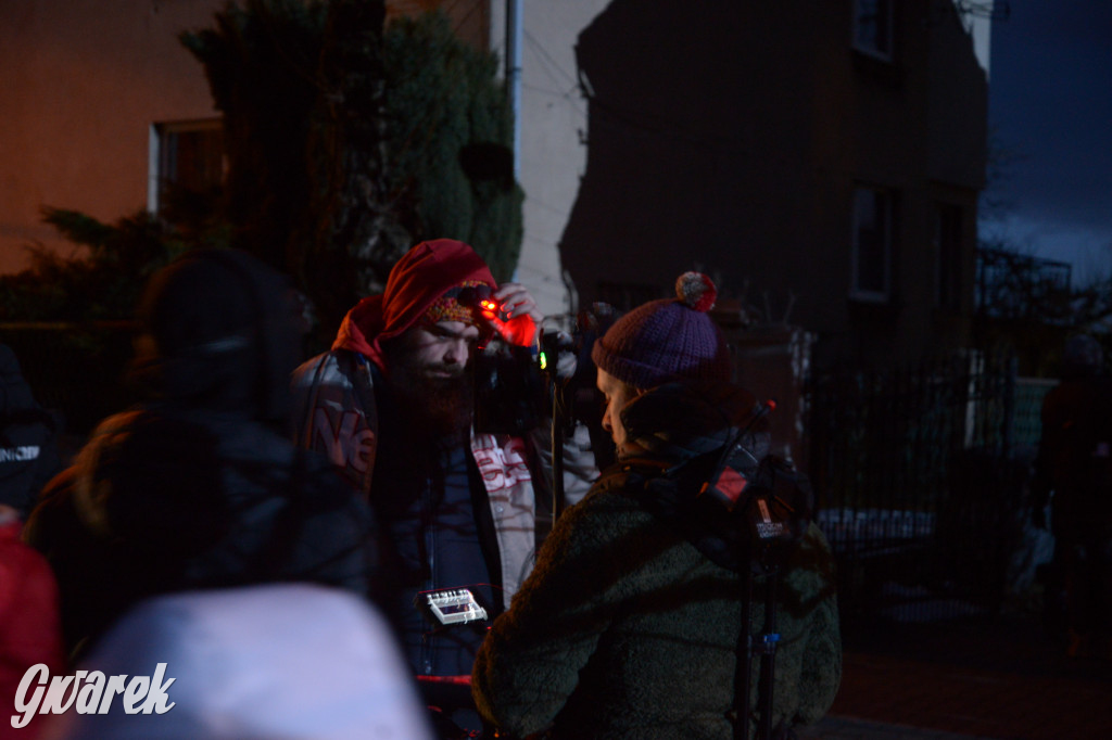 Tarnowskie Góry. Zdjęcia do filmu Diabeł