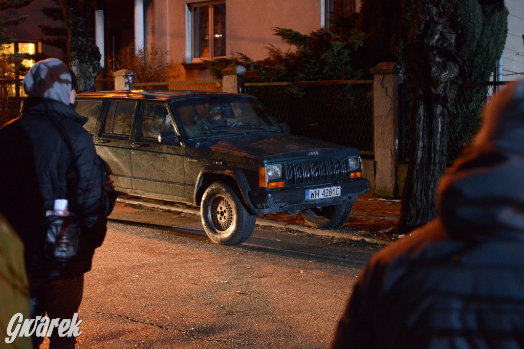 Tarnowskie Góry. Zdjęcia do filmu Diabeł