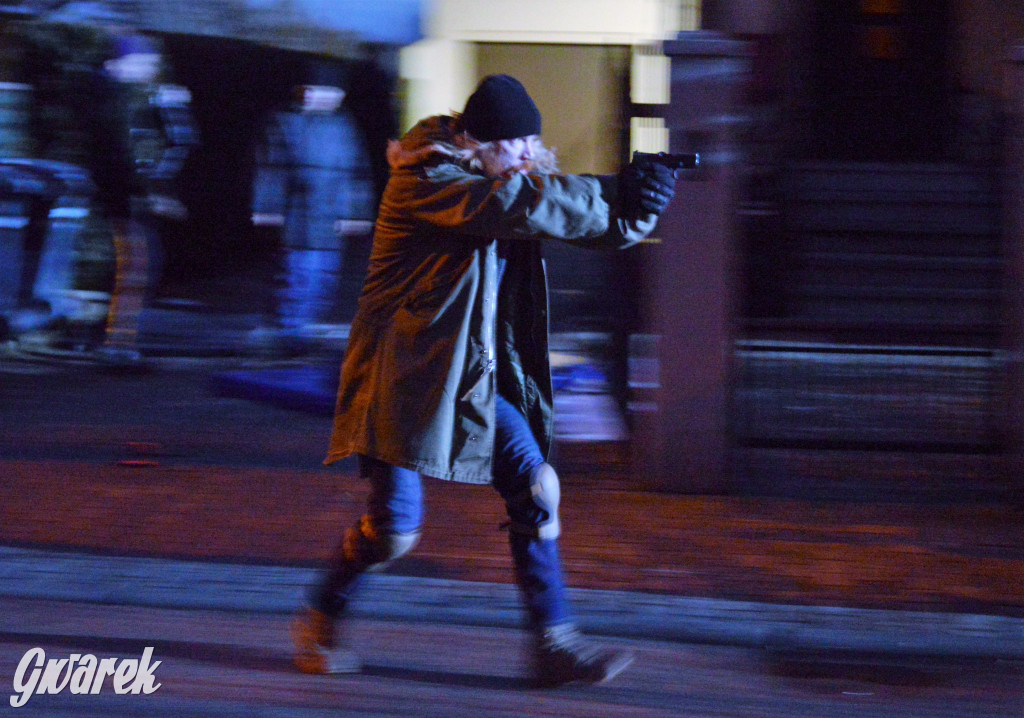 Tarnowskie Góry. Zdjęcia do filmu Diabeł