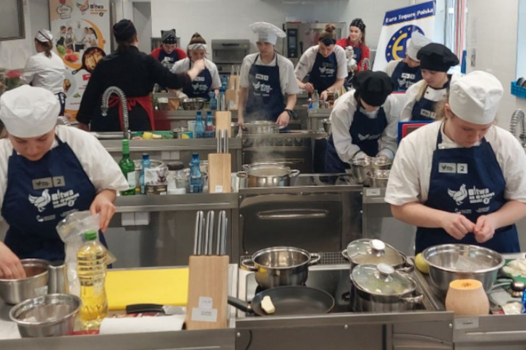 Uczennice Gastronomika wygrały kulinarną bitwę