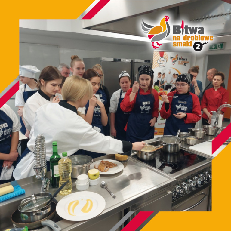 Uczennice Gastronomika wygrały kulinarną bitwę