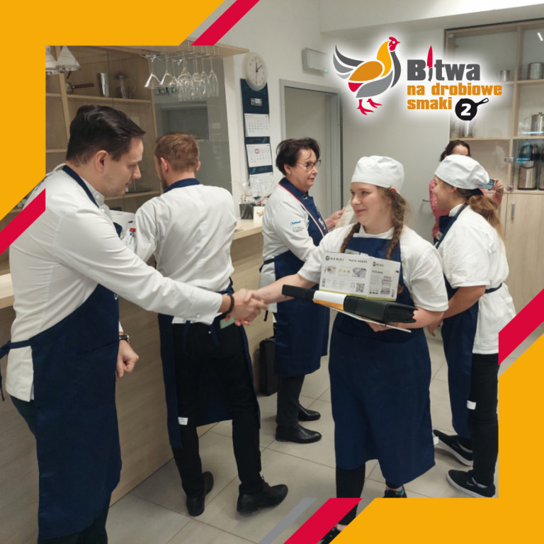 Uczennice Gastronomika wygrały kulinarną bitwę