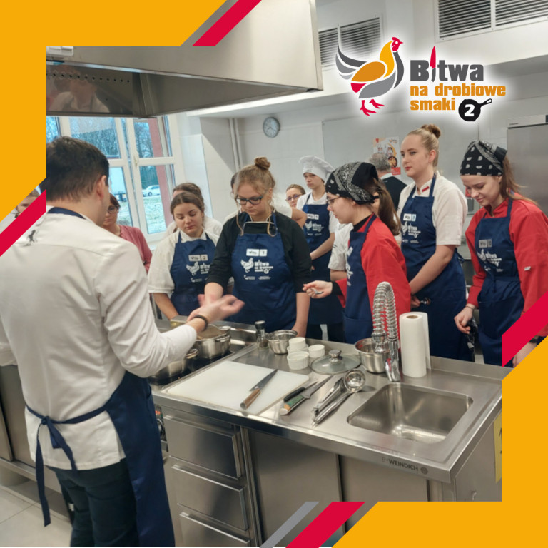 Uczennice Gastronomika wygrały kulinarną bitwę