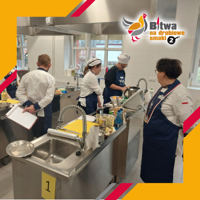 Uczennice Gastronomika wygrały kulinarną bitwę