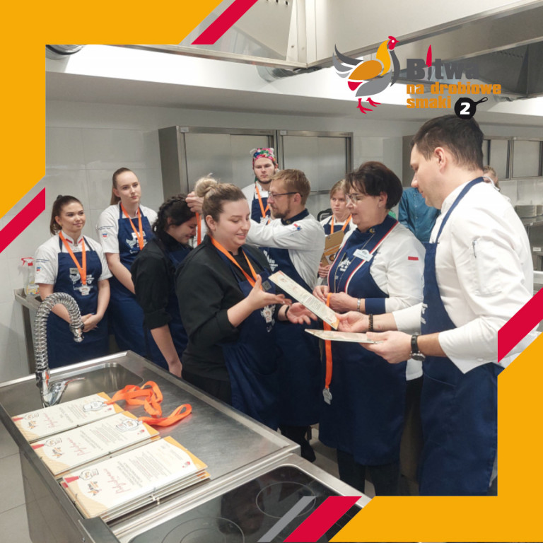 Uczennice Gastronomika wygrały kulinarną bitwę