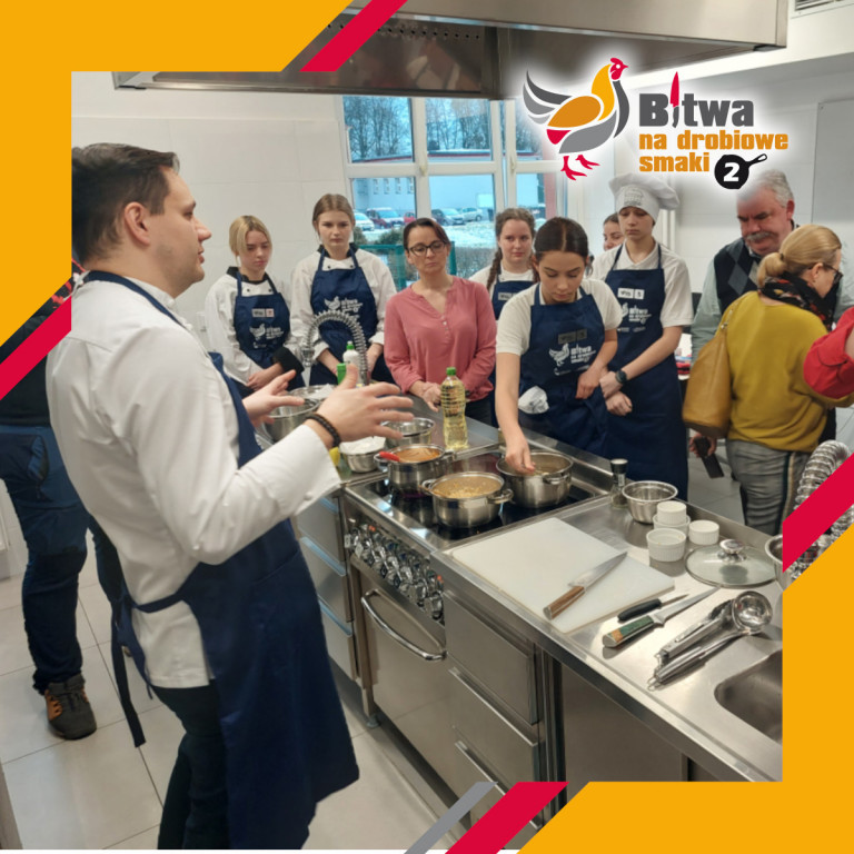 Uczennice Gastronomika wygrały kulinarną bitwę