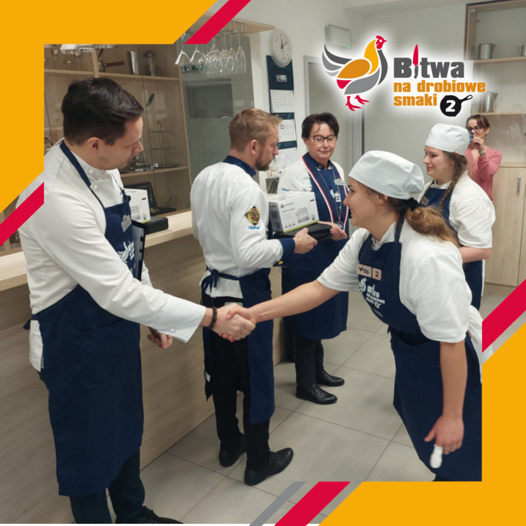 Uczennice Gastronomika wygrały kulinarną bitwę