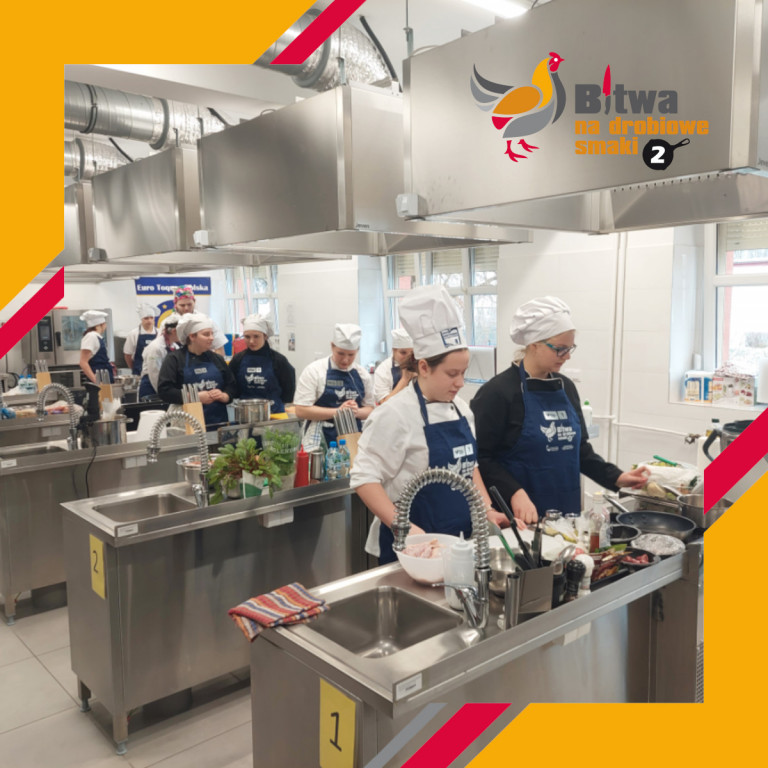 Uczennice Gastronomika wygrały kulinarną bitwę