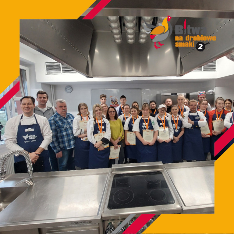 Uczennice Gastronomika wygrały kulinarną bitwę