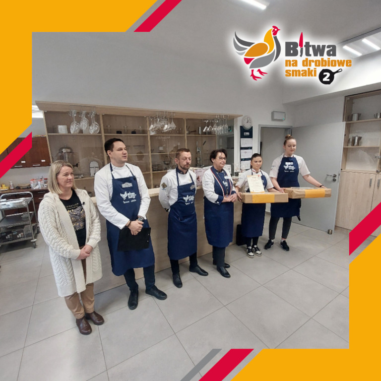 Uczennice Gastronomika wygrały kulinarną bitwę