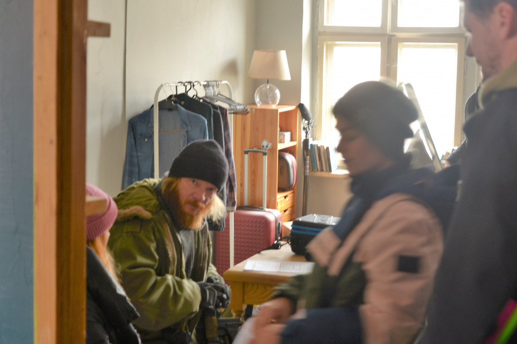 Tarnowskie Góry. Kręcą film Diabeł