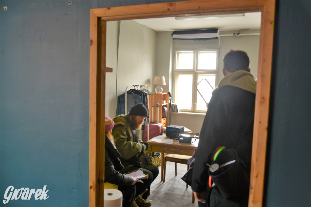 Tarnowskie Góry. Kręcą film Diabeł