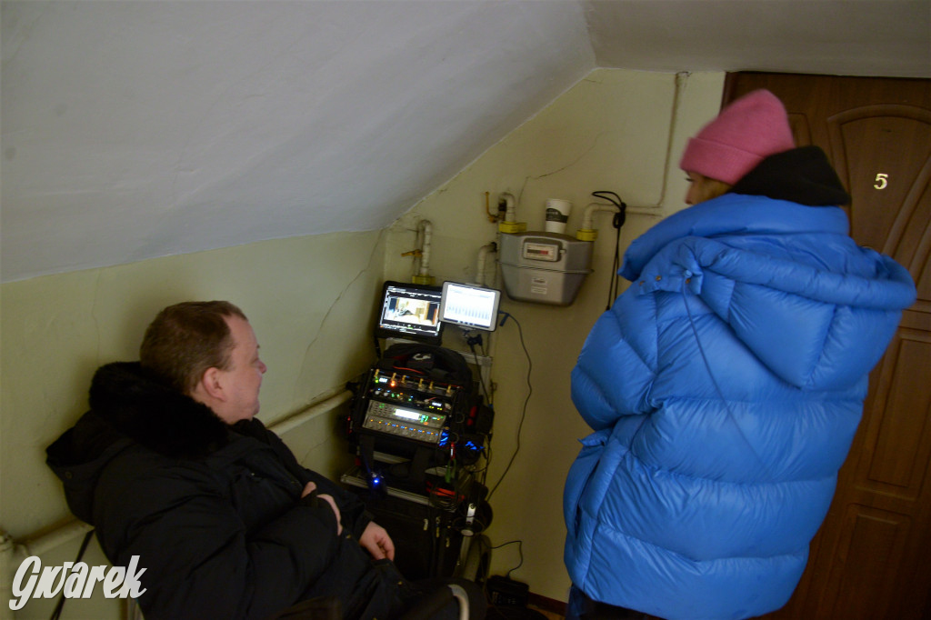 Tarnowskie Góry. Kręcą film Diabeł