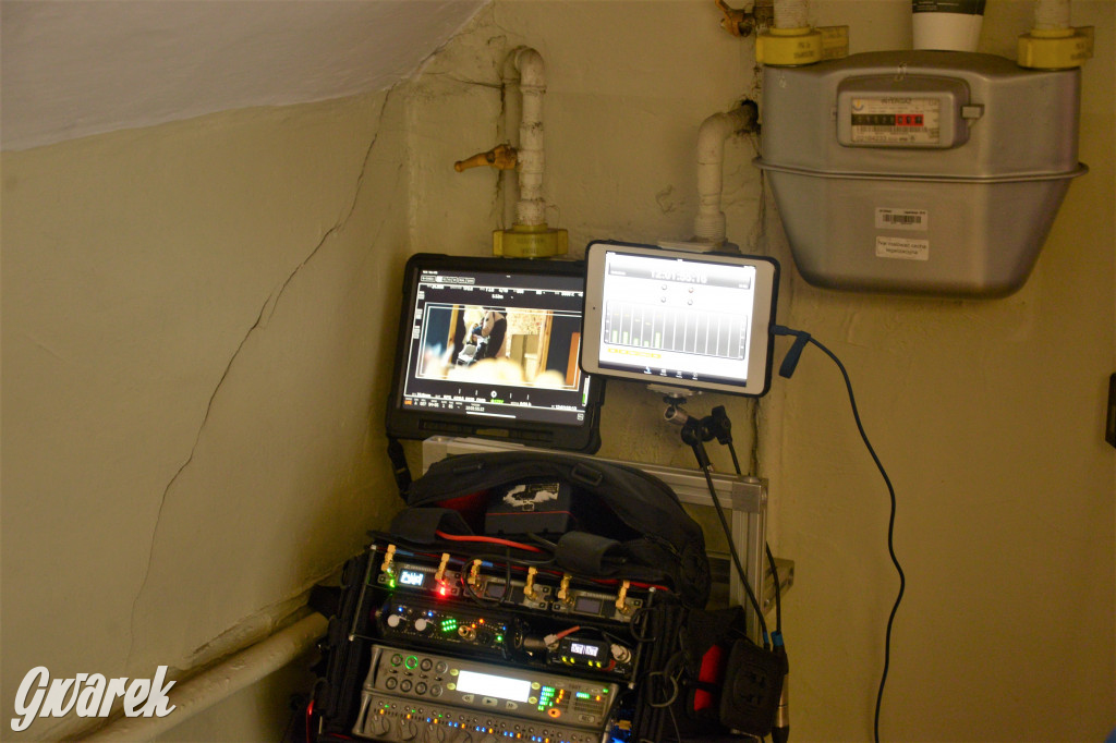 Tarnowskie Góry. Kręcą film Diabeł